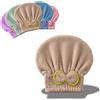 Stock Líder Asciugamano in microfibra per capelli, asciugamano per asciugare i capelli, asciugatura, veloce, assorbente, capelli bagnati, leggeri, morbidi, turbanti, capelli, anti-crespo, regolabile