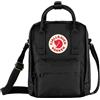 Fjällräven borsa a tracolla Kånken Sling Black nero
