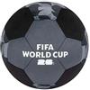 JAZWARES Pallone Peluche 20 cm, FIFA World Cup 2026,Prodotto ufficiale, Colore Nero , Jazwares, Eta 3+