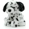 De.Car2 Peluche Giocattolo Morbido e Coccoloso per Bambini Collezione Animali Safari e Animali Marini Peluche, Perfetto per i Bambini Ecofriendly (Dalmata Peluche)