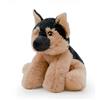De.Car2 Peluche Giocattolo Morbido e Coccoloso per Bambini Collezione Animali Safari e Animali Marini Peluche, Perfetto per i Bambini Ecofriendly (Pastore Tedesco)