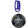 JAZWARES Portachiavi pallone peluche FIFA World Cup 2026, Colore nero, Jazwares, Eta 3+