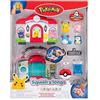 JAZWARES Squish a Long Pokemon Center playset, Jazwares, Eta 6+