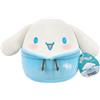 JAZWARES Squishmallows Peluche 20 cm Hello Kitty and friends Cinnamoroll, Jazwares,Eta 3+