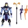 Mattel Masters of the Universe Origins - Skeletor 200X Collezione Cartoon, action figure della serie TV MOTU anni `80, design dettagliato, mantello, bastone e 2 spade,Mattel,Eta 6+