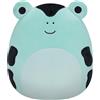 JAZWARES Squishmallows Originale 7,5" Dear - Poison Dart Frog - ADD Dear to Your Squad, Ultrasoft Stuffed Animal Plush Toy, Ufficiale Kellytoy Plush, SQCR04088