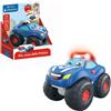 Clementoni Elia auto della polizia, Macchinina Bambino , Gioco Prima Infanzia, Auto con Suoni e Sirene, Stimola Manualita, Vista e Udito, Made in Italy, Lingua Italiana,Baby Clementoni,Eta 1-4 anni