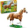 LEGO Creator 3 in 1 Cavallo Meraviglioso - Giocattolo con Animale Trasformabile in Orso o in Modello di Cervo Snodabile ,Eta 9+