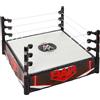 Mattel WWE - Superstar Ring, playset ring da 35+ cm con tappettino a molla, 4 adesivi per gli eventi RAW e Smackdown e corde Pro-Tension per i personaggi WWE,Mattel,Eta 6+