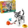 LEGO Creator 3 in 1 Gatto Giocoso Giocattolo - Si Trasforma in Piccione o in Cane,Lego,Eta 8+