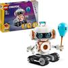 LEGO Creator 3 in 1 Robot Spaziale Giocattolo - Si Trasforma in Cane o in Razzo ,Lego,Eta 8+
