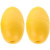 Generico Galleggiante per Ancora in PVC 2 Pezzi per Kayak e Barca, Leggero e Antideriva, Forma Ovale, Accessorio per Piscine e Cortili
