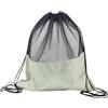 AsrMyjcx Borsa da Basket Zaino a Sacco per Sport Porta Palloni da Rugby Sacca da Uomo Borsa Monospalla Leggera con Chiusura a Strocco Adatta per Il Trasporto D, Grigio Chiaro