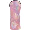 SyXIOP Shining Star Fiore Rosa per Ragazza Golf Club Head Cover Set Impermeabile Headcover con Numero Tag per Legno e Driver Fairway Hybrid golf cart accessori