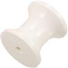 DOITOOL Rullo per Carrello Barca in Plastica Bianco Resistente e Versatile per Rimorchio Yacht e Barche, Accessorio Indispensabile per Supporto Chiglia e Trasporto Sicuro