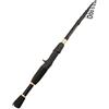 HESHUWEN Canna da Pesca Basta di Pesca a Roccia telescopica Fibra Carbonio for Alimentazione a Mosca a 1. 6m,8 m 2,1m,4 Mini Sedile della Bobina da Viaggio(2,2.1 m)