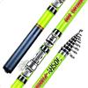 HESHUWEN Canna da Pesca Asta di Pesca in Fibra Carbonio Telescopic Roch Rock Ultra Light 3m 2,7m,4 m,1m 1,8,5 Mini(Green,1.5M)