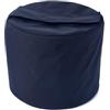 Skday Sollevamento Pesi Sacchi Sabbia Cilindro for Boxe Resistente, Palestra, Allenamento, Fitness, Sacco di Sabbia Sollevamento Pesi, Pietre(Blue 50lbs)