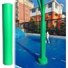 Generic Imbottitura per pali da basket per esterni da 7,6 a 20,3 cm, copertura in schiuma resistente per la protezione, cuscinetto per pali da seminterrato giovanile