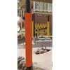 Generic Copertura imbottita per palo rotondo, altezza 150 cm, protezione anti collisione per colonne in metallo/legno/cemento