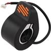 Yhenlovtt Per Scooter Acceleratore e Abs Acceleratore Elettrico F30/F40 Compatibile con Materiale Pollice F40 Modelli Speed F30 Nero Arancione