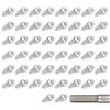 OSNIYAW 50 tacchetti per pneumatici, neve, tacchetti antiscivolo, viti per ghiaccio, pneumatici, biciclette, barche, veicoli
