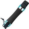 AFDHVTKLDR Corda per Gambe per Paddleboard Guinzaglio da Surf 6-10 Piedi con girelle in Acciaio Inossidabile, Corda for Gambe for tavola Paddle Gonfiabile, for for Longboard(Green-7inch)