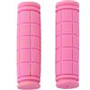 Zxpjkyu Manopole per Manubrio di Bicicletta di per Un Comfort E Un Controllo Superiori, Rosa