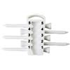 OSNIYAW Golf Tees - Attrezzo di altezza portatile per campi da golf, riparazione divot, precisione regolabile