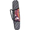 YueShengYCHUANG Borsa per Snowboard, Borsa per Il Trasporto dello Snowboard, Borsa Impermeabile, per Snowboard Individuale, Aereo, Sport Invernali, Grigio