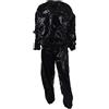 Lanko Heavy Duty Fitness Perdita Peso Tuta in PVC Sauna Tuta Fitness Studio Nero 4XL Codice
