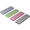 QSTDGVPW Kit di Attrezzi per Angoli Laterali degli 4 Pezzi con Diamante, Kit di Manutenzione, Sverniciatore, Accordatore, Affilatore per Lamine degli Sc