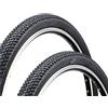 Generico Compatibile for Pneumatico MTB MAXXIS Bike M366 M333, 26×1.95 26×2.1 27.5×1.95 27.5×2.1 29×2.1 Pneumatico in Filo d'Acciaio(2pc 27.5x2.1 m333)