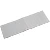 Yhenlovtt Etichetta adesiva per pesi per attrezzature per il fitness 10lb310lb Etichette numeriche per pila di pesi in plastica PP resistente, parti di ricambio per macchine da palestra, colore nero