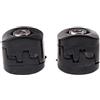 Oshhni 2 Pezzi Fastener Clip per Arco Clip per Freccia Caduta Rapida Supporto Rest Caduta Freccia Plastica Resistente all'Usura Adatto per