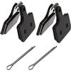 Create idea 2 Paia di Pastiglie Freno A Disco Bici Semimetalliche in Resina Spessore 4mm Compatibile con Ultegra R8020 BR R8070 K02 K03 K04 BR-RS805