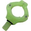 Yhenlovtt Inoltre ha 3 baccelli di filo su 8 fili compatibili Glowinthedark per Style Up 2 pezzi diametro 23 mm per supporto canna da pesca resto con magnetico (luminoso)