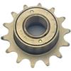 Yhenlovtt Singolo con 12t/14t/16t/18t per bicicletta elettrica in acciaio ruota libera veicolo a cambio singolo compatibile velocità pignone velocità bici velocità 34 mm filettatura I (foro piccolo