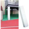 Generic Pallone quadrato per canestro da pallacanestro, avvolgente, per esterni, con chiusura a gancio e anello, protezione per palestra, garage, cantina
