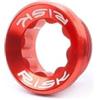 Yhenlovtt Bullone di fissaggio per pedivella in lega di alluminio M20 x 8 mm per Hollowtechii Having Plus per componenti della bicicletta, compatibile con pedivelle da montagna per braccio da strada