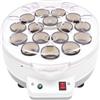 MEHOOSPVN Pulitore automatico per palline da biliardo, 1000 giri/min, 16 palline, lucidatrice elettrica per palline da biliardo, snooker, tornei