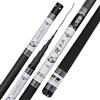 HESHUWEN Canna da Pesca Polena telescopica ad Alta Potenza Fibra di Carbonio Extra Lungo Asta Pesca a Mano 3. 6m/3,9 m/4,5m/5,4 m/6,3m/7,2m/8m/9m/10m Flusso(3.9M)
