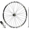 LPYDWZ Ruote Bici MTB 26/27,5/29 Pollici, Cuscinetti Sigillati Lega Alluminio 32H Ruote Anteriori Posteriori Freno Disco Cerchio Nero 24 Pollici for 7-12 velocità 2150g(Front Wheel,29 inch)