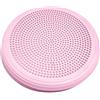 Generico Yoga Balance Pad - Disco gonfiabile per l'equilibrio | Tappetino per l'equilibrio pers la riabilitazione muscolare | Cuscino perr sedile massaggiante gonfiabile Dee, disco pers massaggio ai piedi Dee,