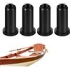 Genérico Oarlock Bushing - Inserto per presa di serraggio e scorrevolezza, supporto per attrezzi per barche, boccola Arlock, manicotto in nylon per remi protettivi per barche, per barche