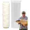 Generic Filo elastico per esche - 0,5 mm 500 m in nylon, filo da pesca ad alta resistenza, kit di fornitura per pescatori di spigola, trota e salmone, accessorio morbido per gli appassionati di pesca