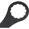 Yhenlovtt Hollow Bb44/bb46 per strumento di rimozione della guarnitura in lega di alluminio per strumento di manutenzione della bicicletta Compatibile con bicicletta Staffa da 3 mm Chiave inferiore