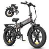 Miyazaki Bicicletta elettrica pieghevole R5 90NM per adulti, telaio in alluminio Space, motore brushless, batteria rimovibile, pneumatici larghi, freni idraulici a olio