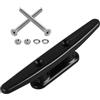 TEMPNAP Set di 1 Staffa Porta Kayak in Nailon Nero, Accessori per Barche Facili da Usare e Resistenti alla Deformazione, per Ormeggio e Fissaggio Corde