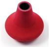 Yhenlovtt Gimbal per canna da pesca con nucleo in mare, cuscino da pesca antiscivolo, per addominali, con diametro interno di 25 cm, cuscinetto antiurto in EVA (rosso)